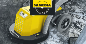 SAMEDIA – szlifierki do posadzek, odkurzacze przemysłowe
